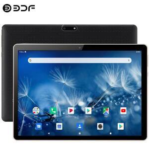 글로벌 버전 태블릿 PC, 구글 플레이 듀얼 SIM 카드, 옥타 코어, 4GB RAM, 64GB ROM, 3G 전화 통화, 블루투