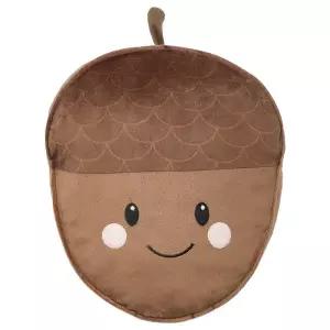 [롯데백화점]이케아 이케아 SKOGSDUVA 스콕스두바 도토리모양 쿠션+포켓 32x37cm