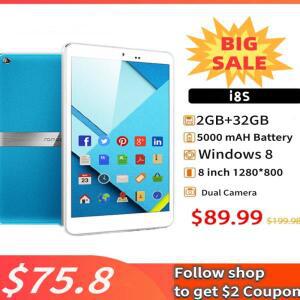 8 인치 Windows 8 태블릿 PC 2G RAM 32G ROM 쿼드 코어 CPU Z3735F WIFI 듀얼 카메라, 1280x800 IPS 화면