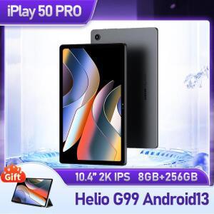 Alldocube iPlay50 Pro Max 10.4 인치 2K 태블릿, Helio G99, 안드로이드 13, 8GB RAM 128, 256GB LTE 전화