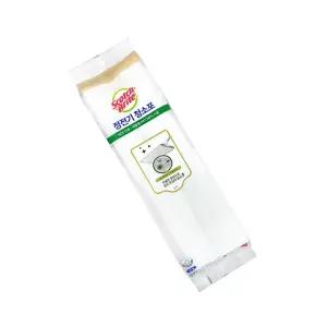 HD 정전기 청소포 건식 마대 막대걸레 60장 먼지 37CM 대형