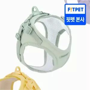 헤이테일 에어워크 하네스 X형 강아지 관절 보호 가슴줄(XS-L)