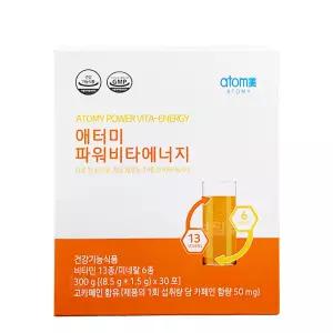 애터미 파워비타 에너지 비타민 미네랄 음료 찬물 OK