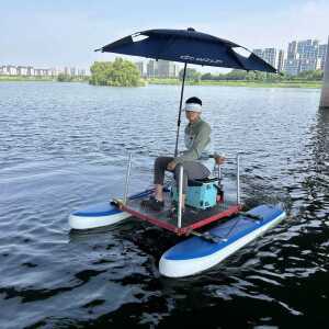 소형 고무보트 1인 낚시배 민물 레져 루어 밸리 낚시