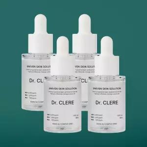 [T멤버십5%] 닥터끌레르 오돌토돌 좁쌀 요철피부 솔루션 4개 얼굴 눈가 각질 제거 아하 바하 파하 크림