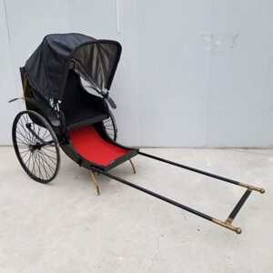 인력거 옛날 촬영 소품 엔틱 빈티지 관광지 여행 마차