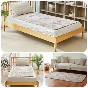 극세사 전기매트 전자파없는 전기요 중