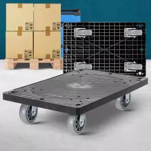 검정사각달리국산인라인특대 화물카트 운반기 업소용