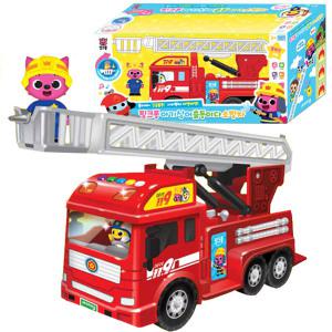 핑크퐁 아기상어 출동이다 대형소방차