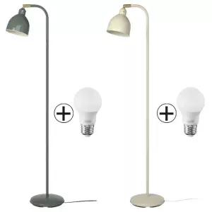 RODFLIK 뢰드플리크 플로어스탠드 독서등 전구포함 장스탠드 거실스탠드 스탠드조명