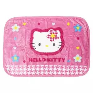 바이토리 헬로키티 페이스 버튼형 무릎담요