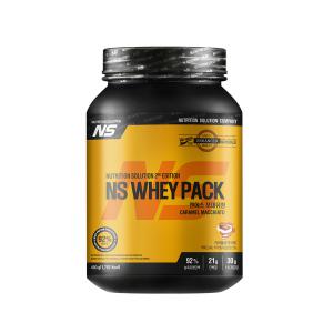 [NS] 포대유청 WPC 단백질 카라멜마끼야또맛 450gx1통