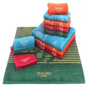 아트박스/송월타월 송월 샤보렌 멀티 스포츠 수건 110G 고급 면 100 5장