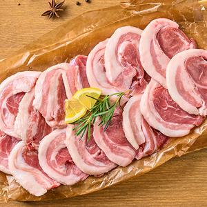 농가살리기 한돈 특수부위 뽈항정 450g