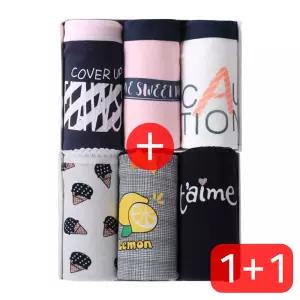 FWP 3매입 2박스/6매/미디팬티/면팬티/여성속옷