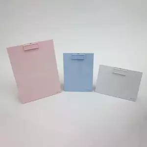 아이스크림몰 스탠딩 자석 이름표클립 화이트보드 A3 가로 세로