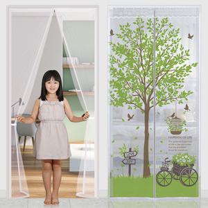 다샵 프리미엄 방문형 일체형 문발 자석모기장