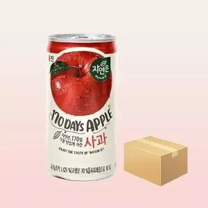 웅진 자연은 사과 180ml x 30캔(1박스)/주스