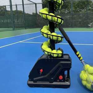 테니스 연습기 자동 스윙 볼머신 셀프 훈련
