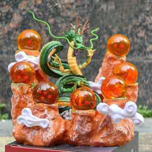 LED 드래곤 볼 칠성구 발광 피규어 장식 모형 굿즈