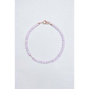 [하지나][HAZINA] 8mm Lavender Amethyst Necklace