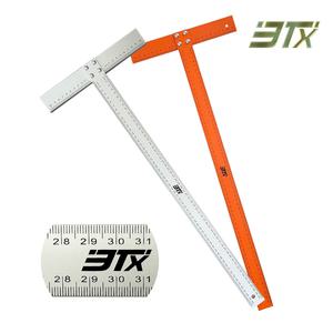 3Tx 티자 T자 알루미늄 제도자 방안자 눈금자 직자