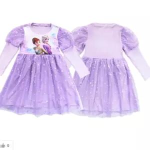 [레노마 이너웨어]겨울왕국2 여아 윈 밍크 스판 원피스 VIO_HDD