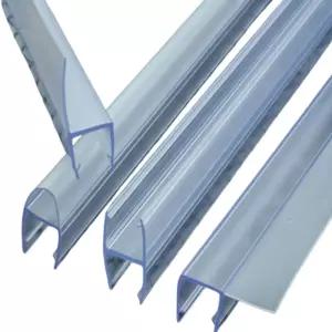  상가강화도어 자동문 바람막이 욕실유리문 샤워부스 프로파일 쫄대 220CN