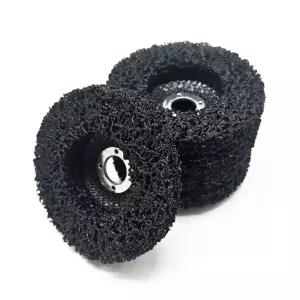 녹 제거 연마휠 100mm CNS 베벨 디스크 스트리핑 그라인더용 클린디스크