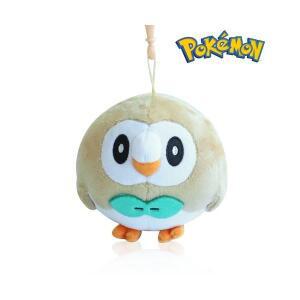 포켓몬 나몰빼미 가방고리 13cm 인형 올빼미 포켓몬스터 키링