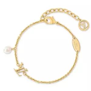 [명품] 루이비통 LV 아이코닉 루이자 팔찌 M1450A