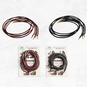 매듭묶을필요없는 밴드 고무 구두끈 4p 운동화 구두 고무줄 롱 밴드 신발끈