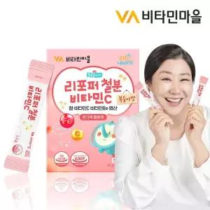 [NS홈쇼핑]비타민마을 금쪽같은내새끼 리포퍼 철분 비타민C 복숭아맛 30포 1개월분..[33746307]