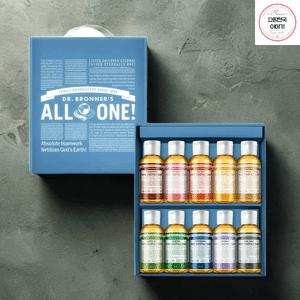 닥터브로너스 캐스틸 솝세트 60ml X 10ea 설날 명절세트