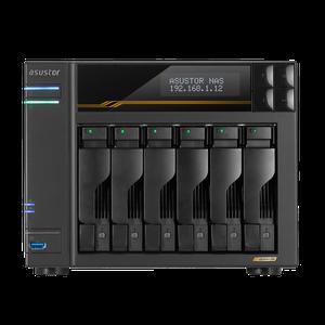 ASUSTOR LOCKERSTOR 6 Gen3 AS6806T 하드미포함 6베이 기업용 NAS 라스코