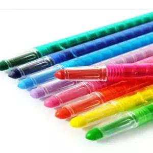 색연필 투명이 14색 샤프식 12개입 어린이색연필 지구
