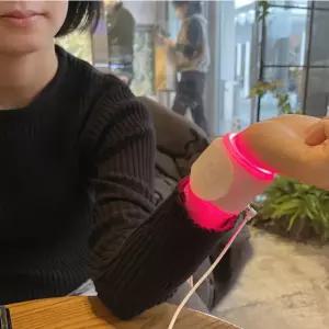 근적외선 온열 손목 발목 목 팔꿈치 무릎 LED 찜질기