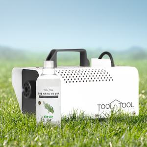 툴앤툴 피톤치드 연무기 케어로 S-40G+500ml+5m 패키지 새집증후군 제거 공기청소기