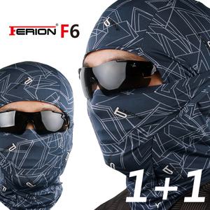 FERION F6 2PCS 국내생산 바라클라바 전면마스크여름 면마스크 여름복면 얼굴햇빛가리개 바이크워머 바이크복면 바라클라바 발라크라바 일체형워머 