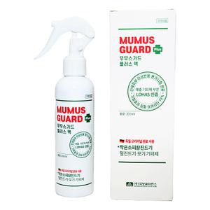 무무스가드 플러스액 모기퇴치제 진드기기피제 200ml
