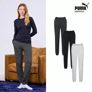 [푸마] 코튼 테리팬츠 여성 3종 (조거핏)