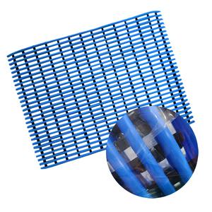 옳은유통 다용도 튜브매트 60X120cm (별대) 블루/ 욕실 화장실 세탁실 샤워실 베란다 미끄럼방지 매트