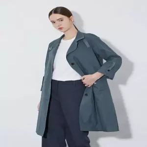 [올리비아로렌][올리비아로렌] 살짝A라인트렌치코트VOCEB4S2311 (P003478904)