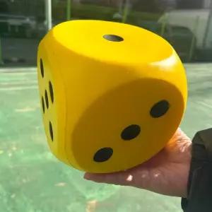 말랑 대형 주사위 PU 다이스 15cm