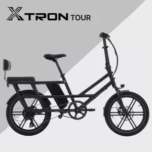 [퀄리]2026 퀄리스포츠 엑스트론 투어 20인치 48V 500W 전기자전거 배달용 투어용