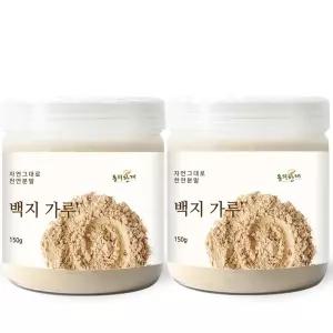 100 국산 백지 가루 구릿대 분말 150g x 2개