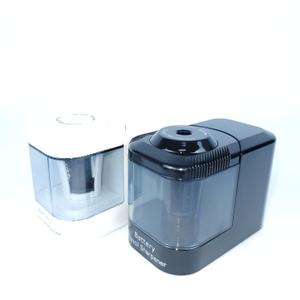 라운드월 자동 전동 연필깎이 건전지 타입