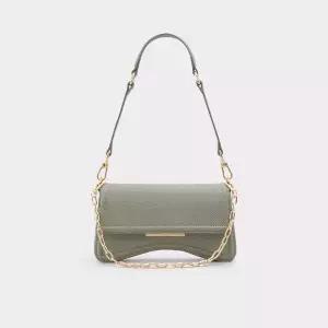 알도 아니아 숄더 백 - 카키 ADA1H022HZ250