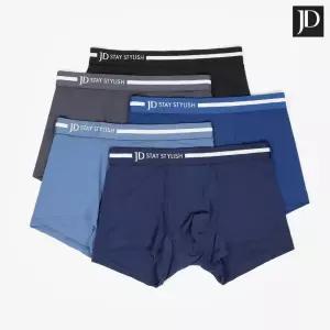 JD 남자 스트라이프 자카드 쿨링 드로즈 5종세트