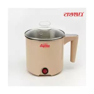 가정용 미니 라면포트 LS-N1025MC 1인 모카 멀티 전기 포트 라면 쿠커 냄비